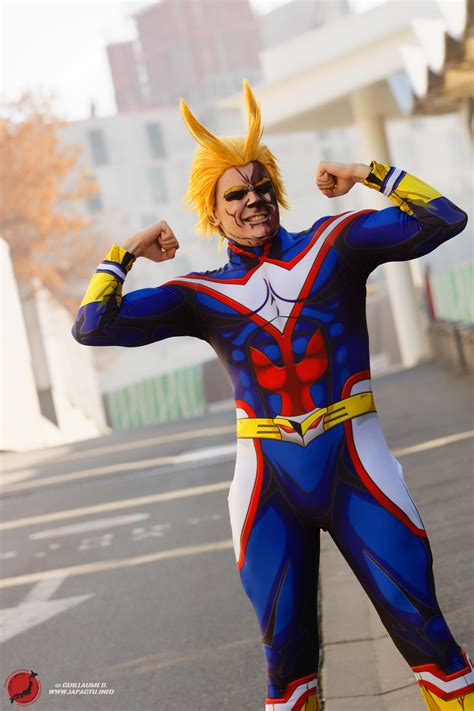 The Costumes of All Might : r/BokuNoHeroAcademia 